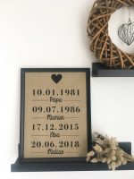 Toile Lin - FAMILLE – Image 5