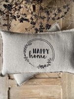 Coussin "Happy Home"