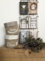 Fourre-tout lin / Mon petit bazar N°3