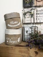 Fourre tout lin / Home – Image 4