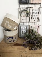 Fourre-tout lin / Mon petit bazar N°3 – Image 4