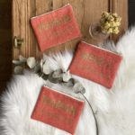 Pochettes "Maman" CORAIL