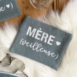 Fête des mères 2020 / Pochettes "Maman" BLEU CELADON – Image 4