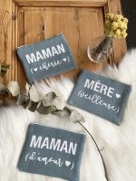 Fête des mères 2020 / Pochettes "Maman" BLEU CELADON – Image 3