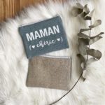 Fête des mères 2020 / Pochettes "Maman" BLEU CELADON – Image 2