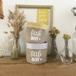 Fourre-tout lin / Little Boy