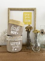 Fourre-tout lin / Little Girl – Image 4