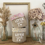 Fourre-tout lin / Little Girl