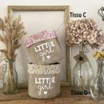 Fourre-tout lin / Little Girl – Image 2