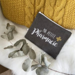 Pochettes Pharmacie - Lin kaki