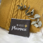 Pochettes Pharmacie - Lin kaki – Image 2
