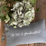 Coussin " Une envie de glandouiller "