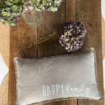 Coussin "HAPPY Family"