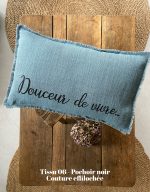 Coussin "Douceur de Vivre"