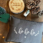 Coussin "Ho ho ho"