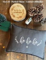 Coussin "Ho ho ho"