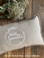 Coussin "JOLIE Famille" – Image 2