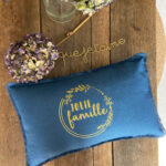 Coussin "JOLIE Famille"